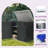 4.5 ft. W x 2.8 ft. D Resin Horizontal Storage Shed-89153879