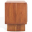 Table de chevet 2 tiroirs en bois