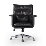 Humphrey Leather Swivel Office Chair