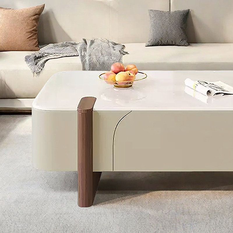 Table basse Creamy