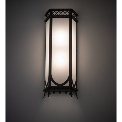 Cardiff 2 - Light Flush Mounted Sconce