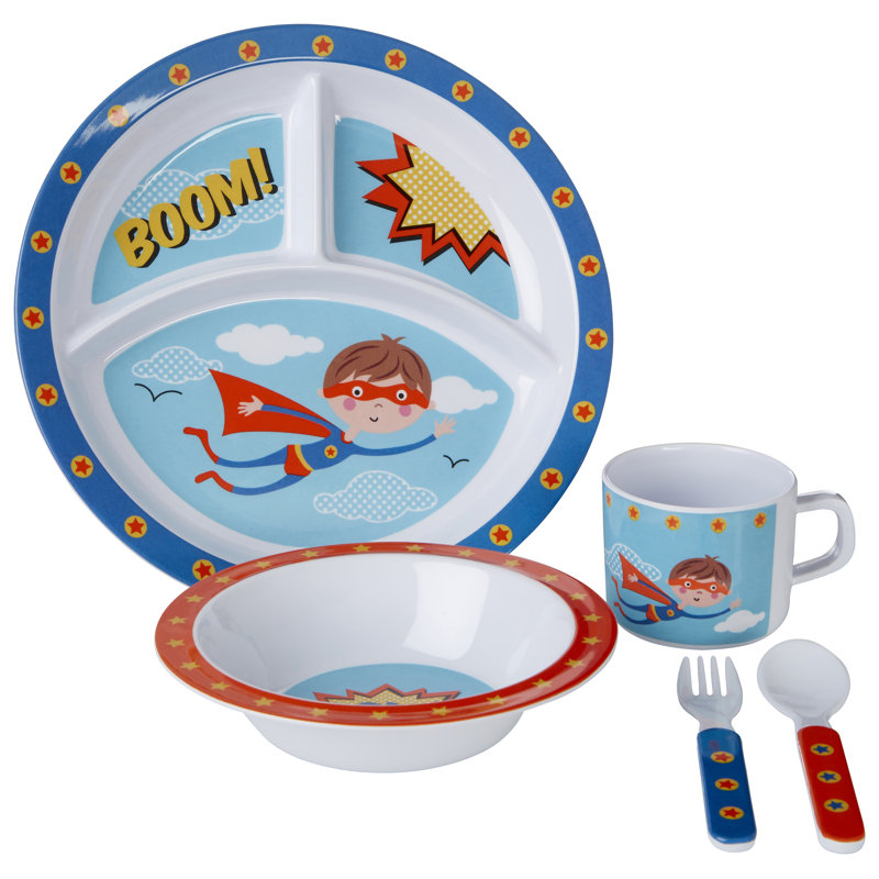 Bohanan Piece Melamine Dinnerware Set