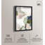 Grande décoration murale «Silent Greens Shadowbox» par Art Remedy, cadre noir, 24 x 36-1085173441-1085173440