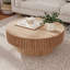 Table basse ronde avec rangement-722450978