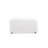 Ermia Modern Upholstered Faux Fur Square Storage Ottoman-111687822
