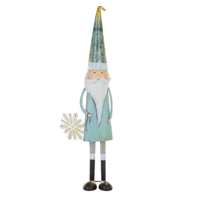 Elfe nordique bleu sarcelle