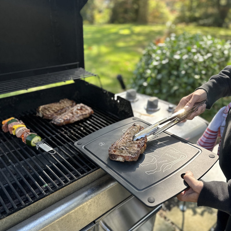 Outset Cow Cuts Grill Board