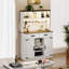 Buffet 39,37 po avec lumières DEL-98676775