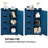 Jalieah Free-Standing Bathroom Cabinet with 4 Drawers and Adjustable Shelf-462277782-419699356