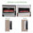 50" Recessed Thin Electric Fireplace - Wall Mounted, Multi-Color Flame & Ember Bed, LED Heater With Remote Control-825601129