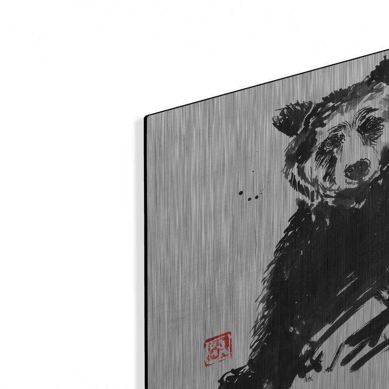 «Bear 2» par Pechane, H 12 po x l 12 po