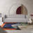 Vallonia Upholstered 80'' Sofa