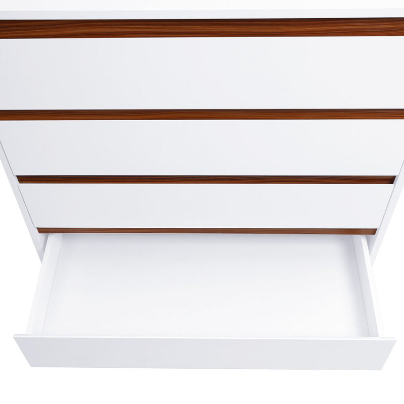 Solid Wood Rectangle Accent Cabinet, 86 cm H x 60 cm W x 40 cm D