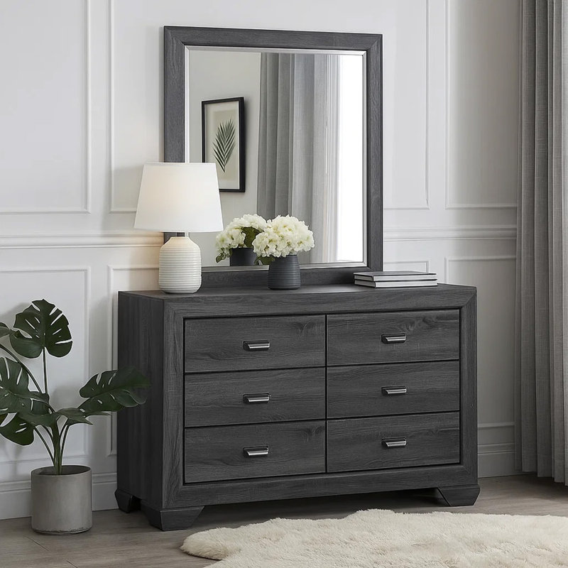 Commode double 6 tiroirs Betta