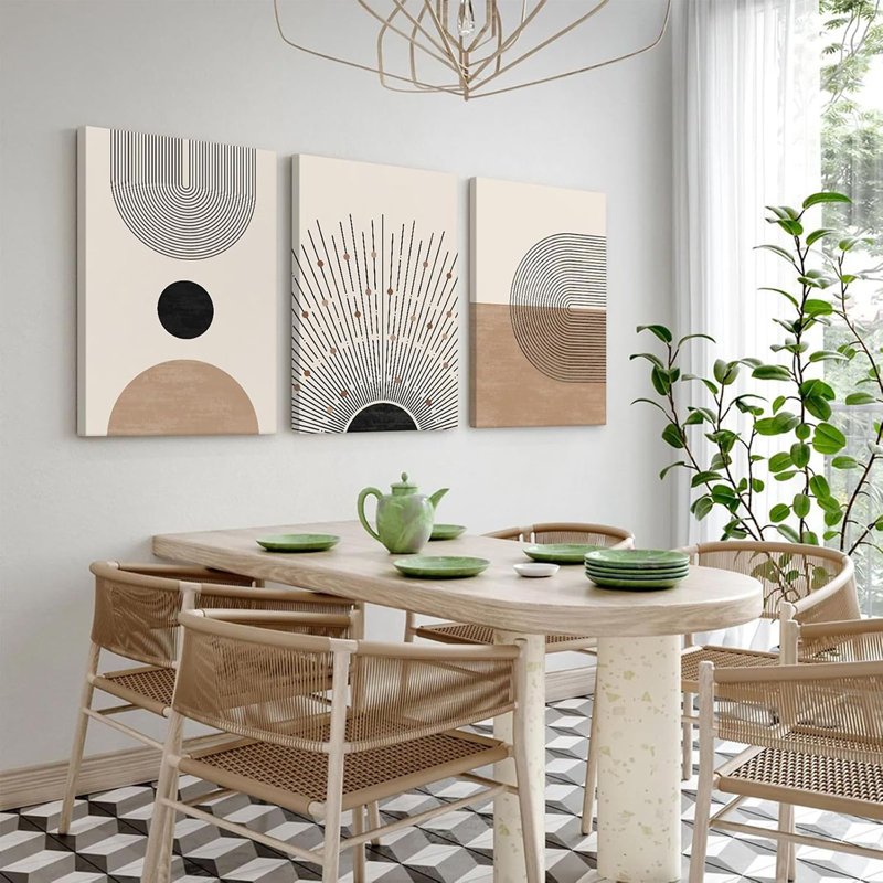 3 Piece Wrapped Canvas Print