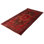 Hand Knotted Anadol Red Wool Rug 5'0" x 9'9"