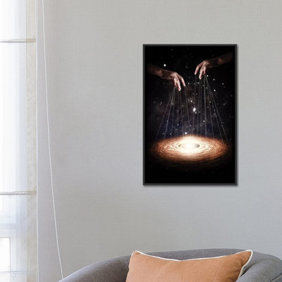 « the puppeteer », impression sur toile