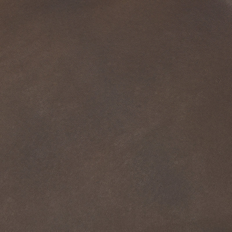 Upholstered Ottoman, Brown