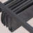 Auvent de remplacement pour pergola rétractable mauve-85681954-85681949