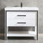 Ensemble de meuble-lavabo simple 37 po Kaetzel-505133214