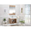 Winterstown 27,5 | Meuble-lavabo mural avec miroir