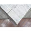Tapis oriental géométrique tissé à la main 11 pi 11 po x 16 pi 2 po ivoire