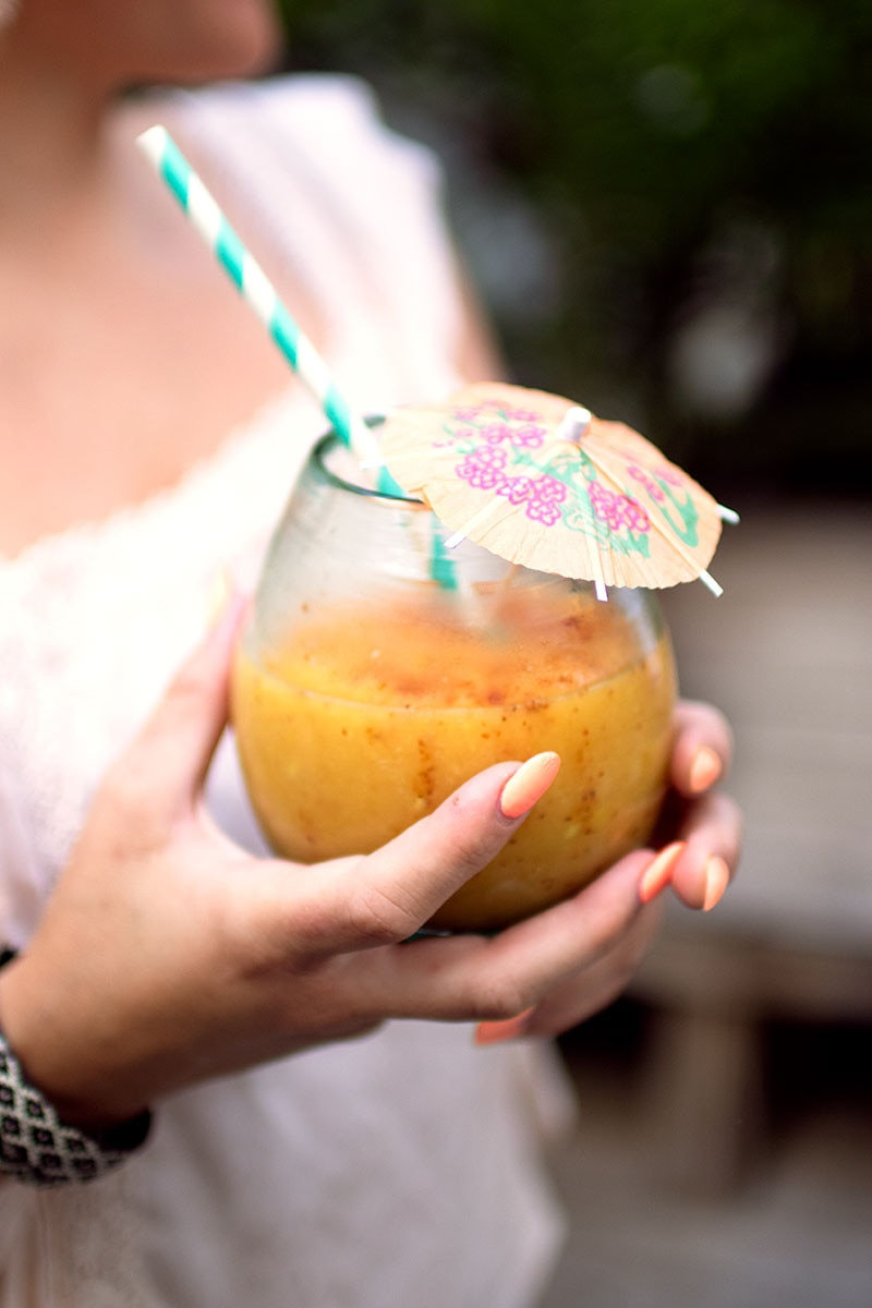 Handmade White Wine Glass
