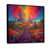 Black Floater Framed