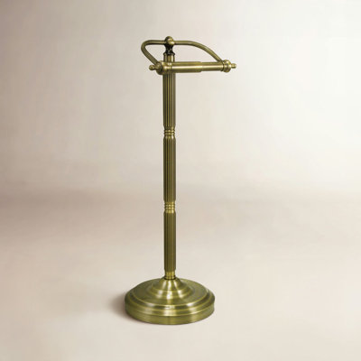 Kingston Brass Georgian Freestanding Toilet Paper Holder