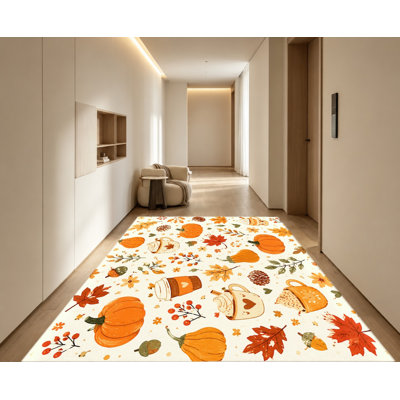 Tapis feuille d'érable Autumn Harvest