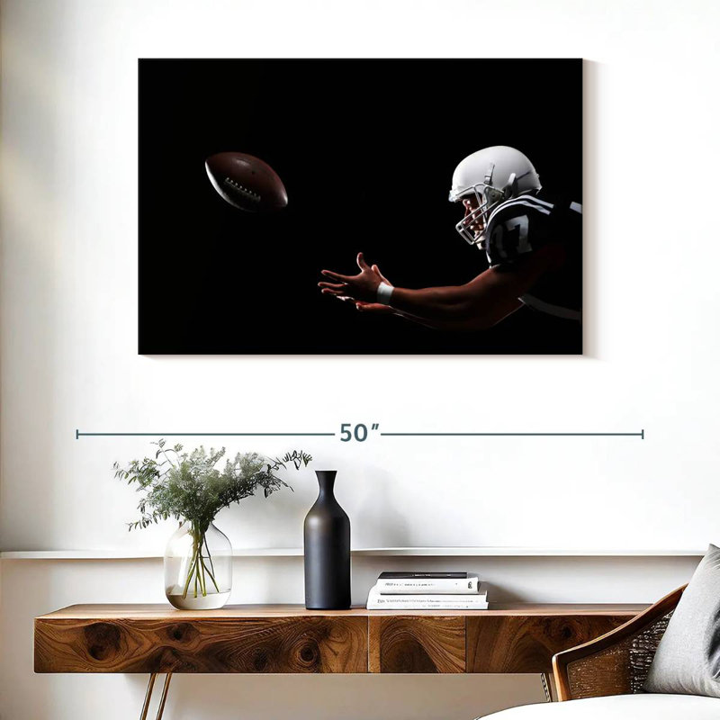 Joueur de football Sireci, H 26 po x l 39 po