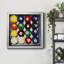 Retro Billiards - Reproduction d'art graphique sur toile encadrée-39944851-39944855