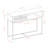 Kiichirou 42 " W Console Table-668633079