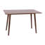 Table de salle à manger Amittai Mid-Century