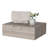 Gray Nightstand With Drawer For A Stylish Bedroom Modern In Spacious Storage Area-1448204670