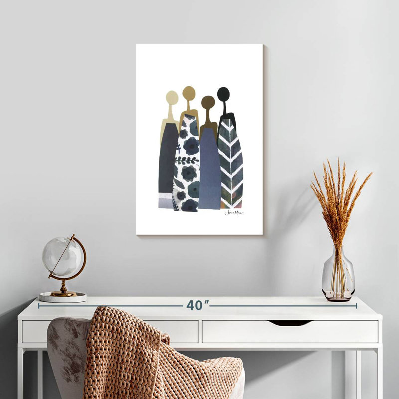 Femmes Leisha en robes bleues, H 24 po x l 16 po