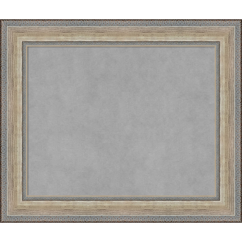 Tableau magnétique magnétique en métal, H 25 po x l 33 po