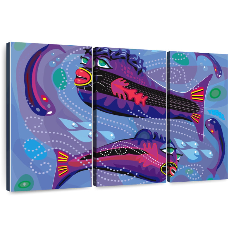 Brampt Latin Lovers, 48" H x 74" W
