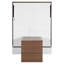 Lit escamotable avec bureau escamotable Murphy-277055014