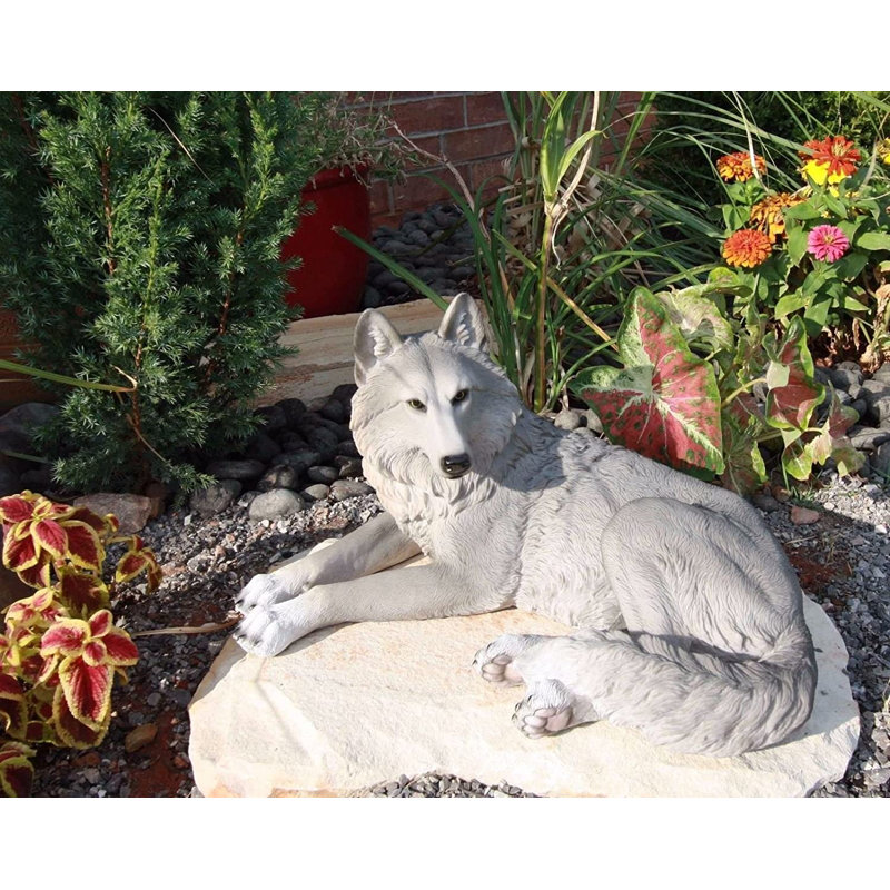 Grande statue Totowa Alpha Grey Lone Lone