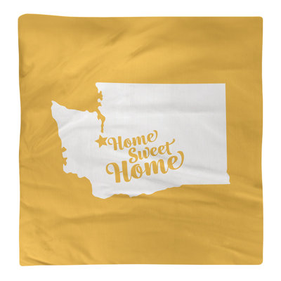 Serviette Home Sweet Tacoma - sergé