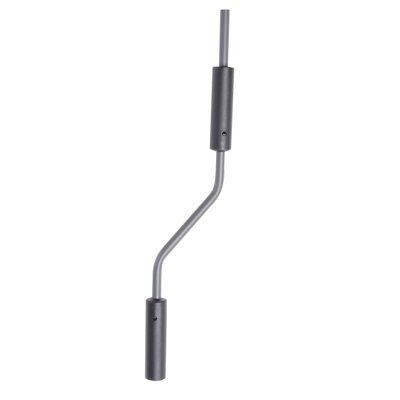 Auvent de terrasse rétractable manuel de 118 po - Housse de protection solaire extérieure sans vis avec protection UV et hauteur réglable pour la cour, le balcon et la fenêtre