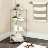 Adaleah 12'' W Steel Shelving Unit