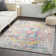 Carytown Power Loom Beige/Mustard Area Rug