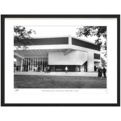 Chichester, Festival Theatre C1965 by Francis Frith - Single Picture Frame Print