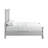 Statement Piece Gray Panel Bed-801627765