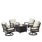 Desaray Outdoor 6 - Piece Conversation Set