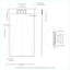 Base de douche A&E Bath Saul L 60 po x l 32 po x H 1 po SMC-100936326