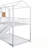 Twin Over Twin Metal Bunk Bed With Slide
