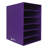 6 Compartment Desktop File Classroom Literature Organizer-61911975